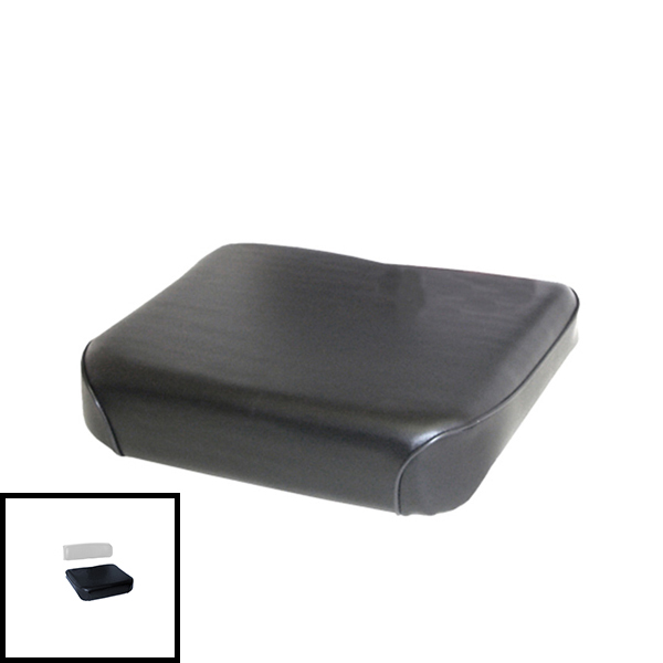 UCA82310  Seat Bottom, Black on Steel